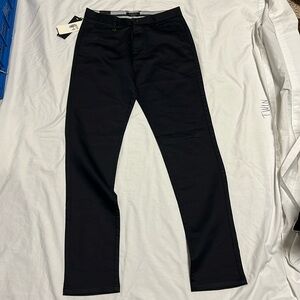 Men’s Ermenegildo Z Zenga Black Dress Pants 31 NWT